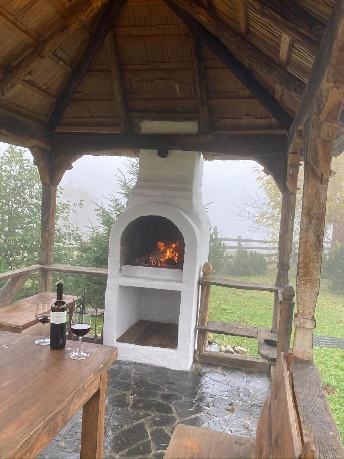 Chalet Ro Peştera Esterno foto
