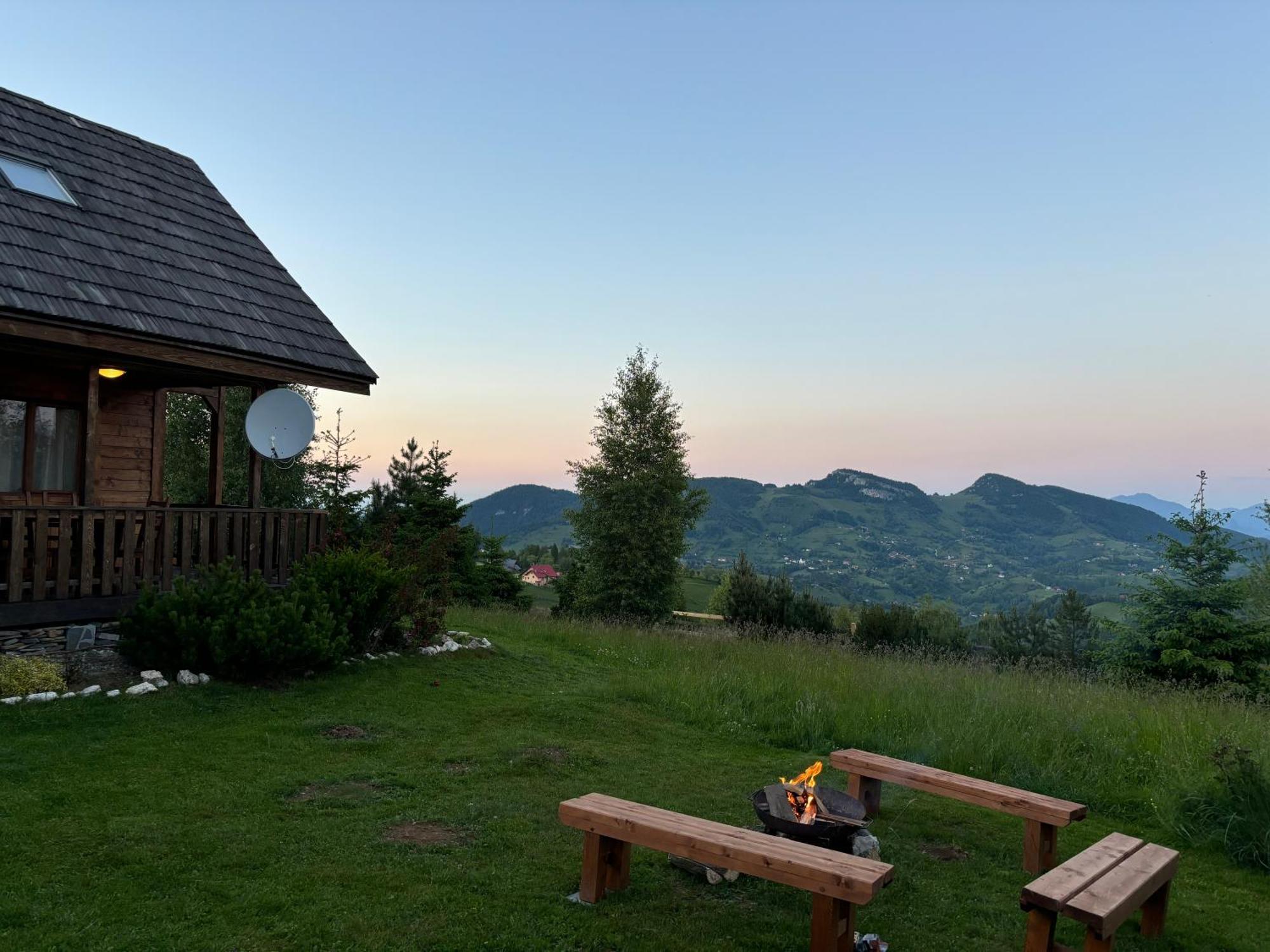 Chalet Ro Peştera Esterno foto