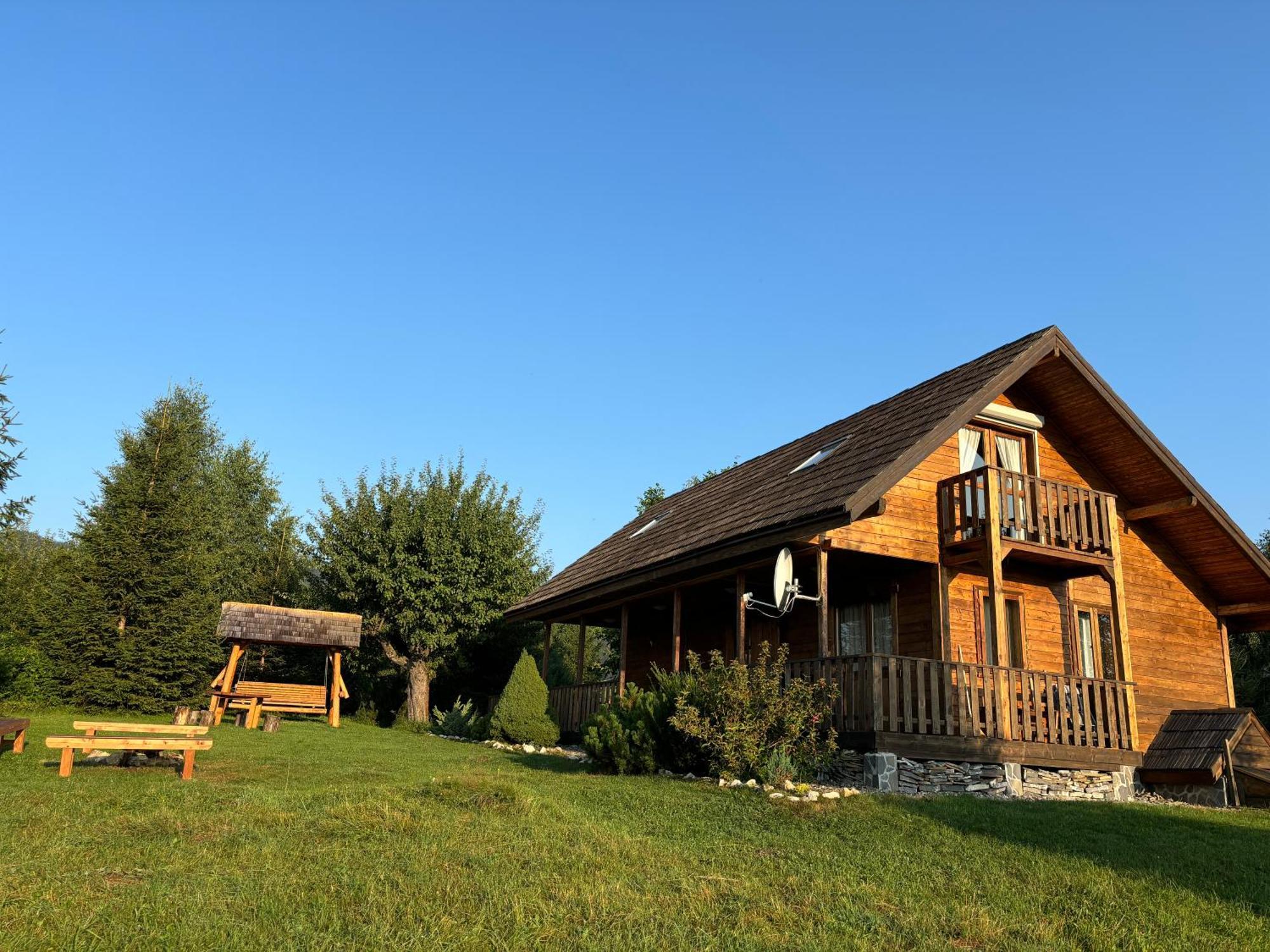 Chalet Ro Peştera Esterno foto