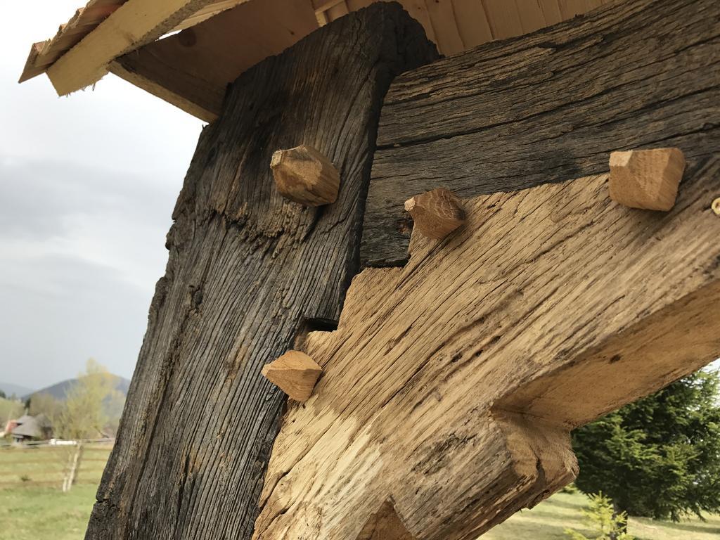 Chalet Ro Peştera Esterno foto